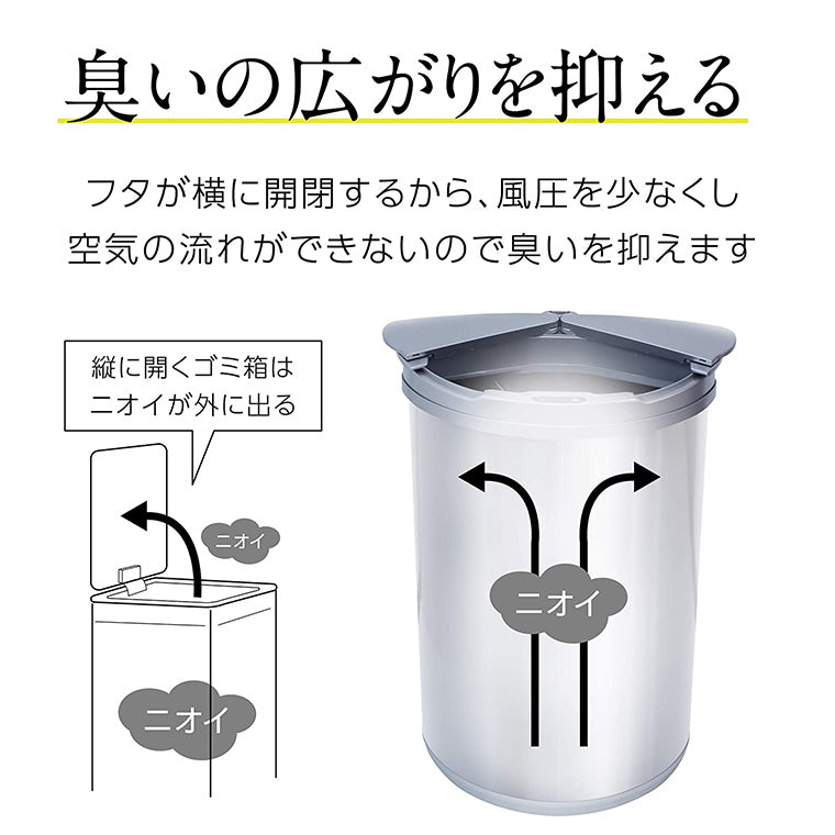 【applife】自動開閉ダストボックス